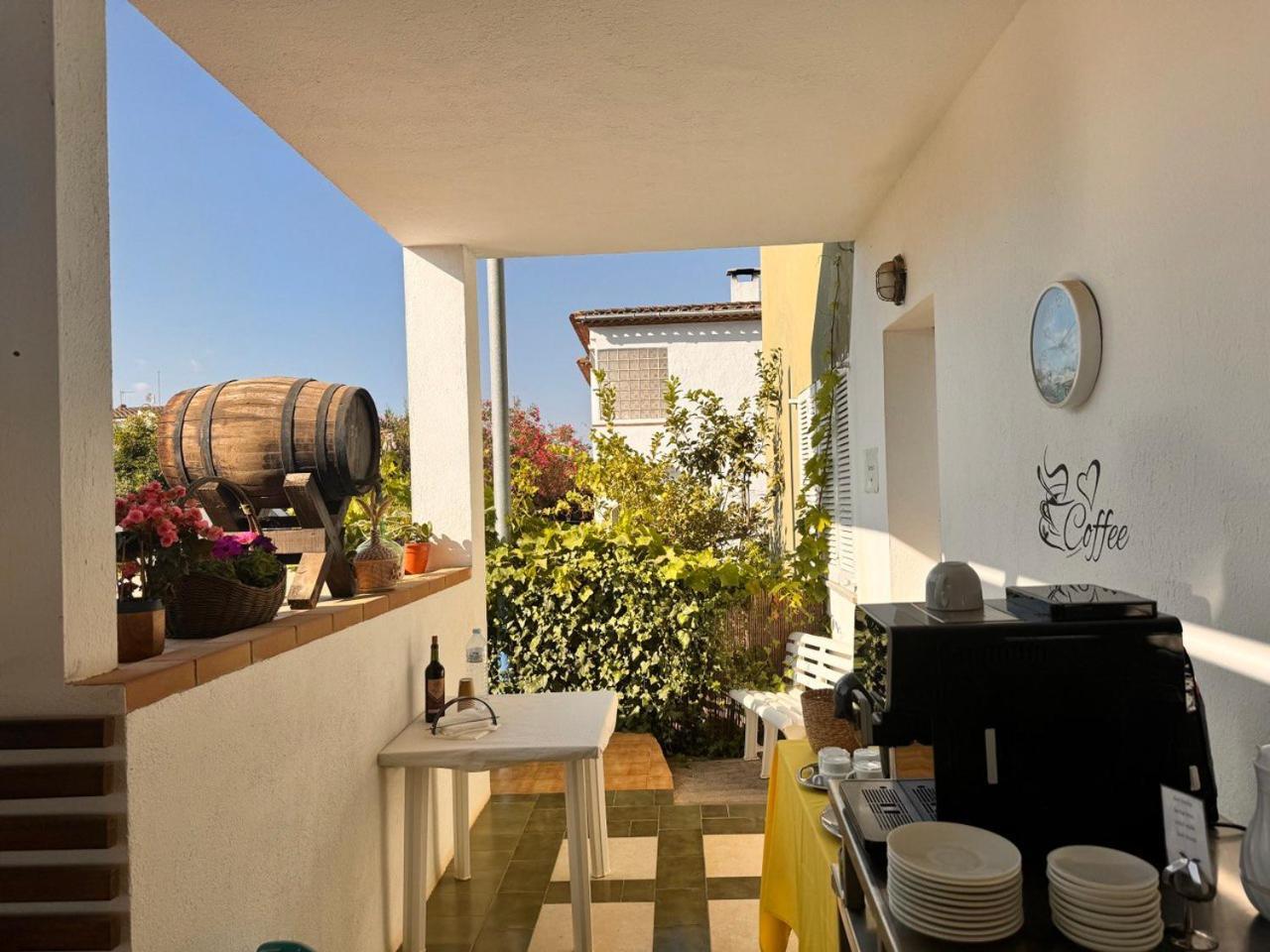 Villa Merce Empuries Сан-Марті-д'Емпурієс Екстер'єр фото
