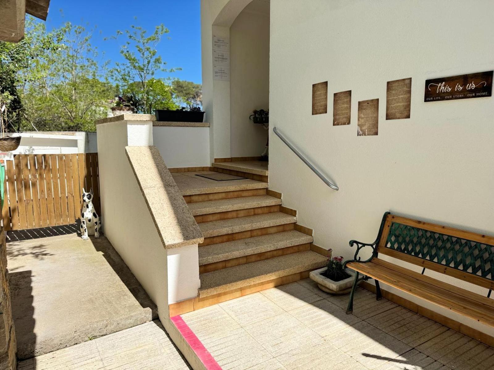 Villa Merce Empuries Сан-Марті-д'Емпурієс Екстер'єр фото